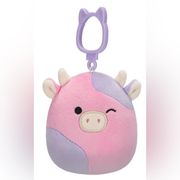 Squishmallows Toys Nwt 3 Patty The Cow Squishmallow Black Tag